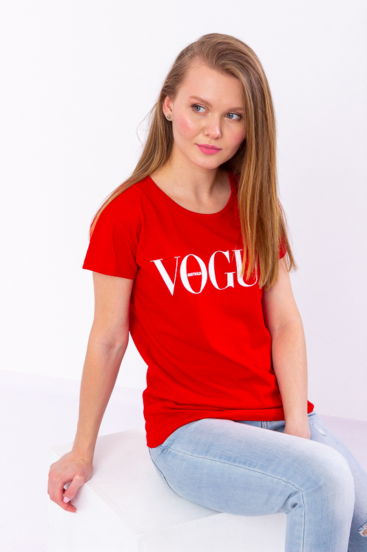 Футболка жіноча "Vogue"